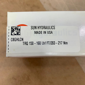 CBGH-LCN CBGHLCN CBGH LCN CBGHLKN CBGHLKV CBGH-LKN Hidráulica Origin, Relación de pilotaje 10:1, Contrapeso de capacidad estándar - Product Image 4