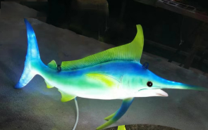 ไฟประดับรูปปลาดาบ LED กันน้ำ IP65 สำหรับงานเฉลิมฉลองกลางแจ้ง สำหรับคริสต์มาส สวนสาธารณะ รีสอร์ทริมชายฝั่ง ถนน และงานอีเว้นท์ต่างๆ - Product Image 6