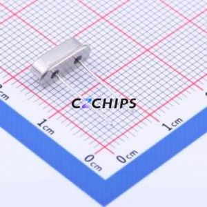 S1C13225ZWFAC Crystal (Passive) HC-49S Crystal Oscillator Through Hole Crystal Oscillator 13.22563MHz 20ppm 20pF - Product Image 2