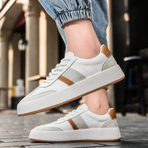 Scarpe Casual Bianche Personalizzate OEM ODM 2024 con Logo Proprio, Sneakers Eleganti da Passeggio per Uomo - Product Image 6