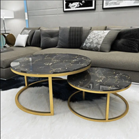 Meubles de salon de luxe simple Offre Spéciale Table basse centrale de luxe moderne et légère