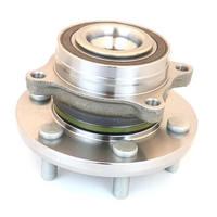 Stable Quality Car Wheel Bearings 43550-26010 Front Axle Wheel Bearing Hub Front Wheel Hub Unit Bearing for TOYOTA Hiace 2020