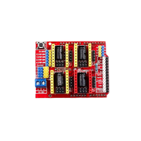 Carte pilote CNC Shield V3 pour imprimantes 3D Carte d'extension A4988 avec modules et kits électroniques pour machines à graver