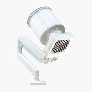 Collettore di polvere dentale Desktop filtro HEPA aspirapolvere portatile per laboratorio odontoiatrico clinica e Nail Salon uso - Product Image 1