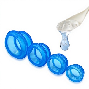 Medical Grade Liquid Silicone <strong>Cupping</strong> Set Portable Hijama Cups For Adults Children Physical Therapy Pain Relief Home Use - Product Image 6