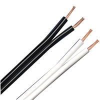 Cable Plano Aislado SPT en Oferta para Ecuador y México, SPT1 SPT2 2*10AWG, Cobre Trenzado Paralelo 105C, Cable de Extensión Doméstico