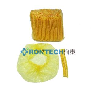 Máquina automática desechable no tejida para gorros de ducha de hotel, Motor de núcleo de nueva condición para hacer gorro impermeable <span class=keywords><strong>Mob</strong></span> Bouffant - Product Image 5