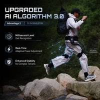 Exosquelette robotique à moteur 21 Nm, vitesse 25 km/h, batterie pour climat froid, contrôle vocal, 4 modes, OEM