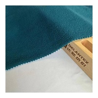 Tissu polaire Delantex micro-brossé 100 % polyester extensible, anti-bouloches, économique, pour vêtements d'extérieur pour filles