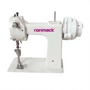RONMACK RM-620D Nueva Máquina de Coser Industrial de Cama Pequeña con Motor de Accionamiento Directo para Puntada de Cadena y Dedo Guante - Product Image 1