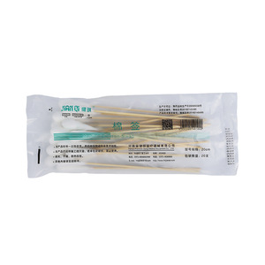 Hisopos Médicos Desechables de Algodón de 20 cm, Estériles, para Uso Ginecológico e Infantil - Product Image 5