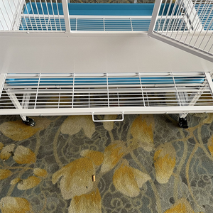 Cage d'élevage empilable pour achat en gros, configuration de volière professionnelle pour Pigeon perroquet canari - Product Image 4