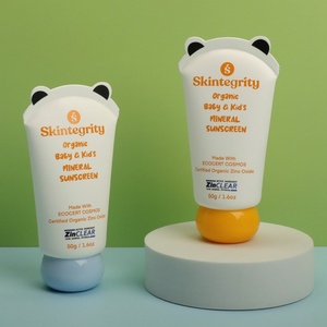 Wholesale Custom Logo 50G Empty Printed <b>Tubes</b> for Baby Kids Skin Care Cream Sunscreen Cosmetic <b>Plastic</b> <b>Tube</b> Packaging - Product Image 6