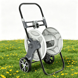 VERTAK Empty Reel Cart with Wheels Custom Stable Water <b>Trolley</b> for Irrigation - Product Image 1