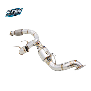 <span class=keywords><strong>Ford</strong></span> Mustang bronco gt/shelby ระบบท่อไอเสียแบบ catback ไทเทเนียม GT500 - Product Image 4
