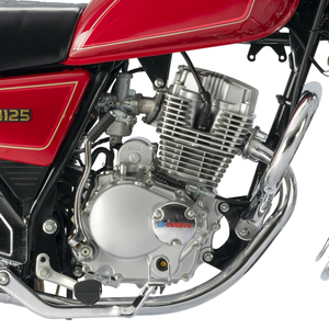 Motocicleta de Gasolina al por Mayor de Fábrica Changhua, Motos Duraderas <span class=keywords><strong>TVS</strong></span> <span class=keywords><strong>125</strong></span>, Motocicleta de Calle de Alta Velocidad para Exportación - Product Image 4