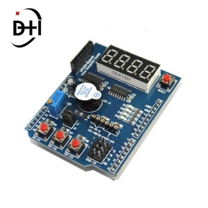 ชุดบอร์ดเสริมอเนกประสงค์สำหรับการเรียนรู้ด้วย Arduino LENARDO Mega 2560 Shield - Product Image 3