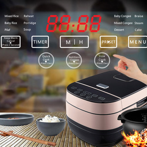 Electrodoméstico Digital multifunción de lujo, cocina grande eléctrica ih, 5kg, olla arrocera hi - Product Image 3
