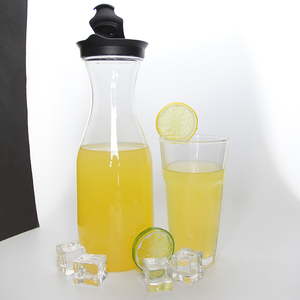 เหยือกน้ำพลาสติกอัดเย็นใช้ซ้ำได้,เหยือกน้ำสำหรับคาเฟ่<span class=keywords><strong>บา</strong></span>ร์โรงแรมขวดน้ำพลาสติก - Product Image 6