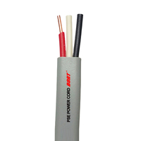 Câble électrique flexible 1,6 mm 2,0 mm 2,6 mm VVf 3 conducteurs 3x2,0 mm 3x1,6 mm Gaine en PVC Câble d'alimentation