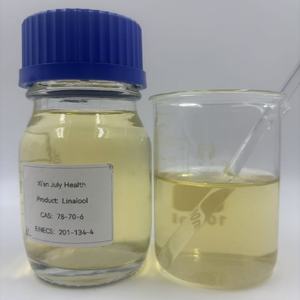 Linalool en vrac de qualité alimentaire, épices naturelles, huile de Linalool pressée à froid, 100% pure, en vrac - Product Image 1