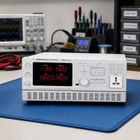 Alimentation électrique programmable ZHONGXING 3KVA 45-400Hz CE pour le modèle GP-60D30 pour les scénarios industriels tels que les transformateurs