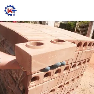 China interlocking bricks making machine small scheme to gain money