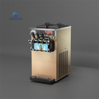 Machine à crème glacée de bureau Offre Spéciale commerciale pour magasin de thé au lait