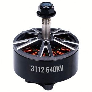 มอเตอร์กันน้ำ 3112 900kv 640kv 6s สำหรับโดรน มอเตอร์ Bldc สำหรับมัลติโรเตอร์ Fpv Rc เรซซิ่งโดรน มัลติคอปเตอร์ เรือบังคับวิทยุ - Product Image 1