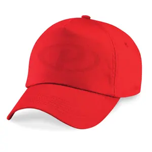 2020素红色棒球帽运动制造商棒球帽