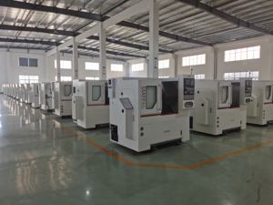 CD-50W Fabriek Leveren Concurrerende Prijs Hoge Rigide Schuine Bed Staartkop Koepel Cnc Draaibank - Product Image 3