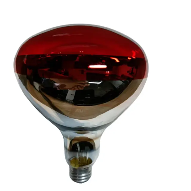 R95 230V 100W赤オリジナルガラス白熱電球E27赤外線加熱電球