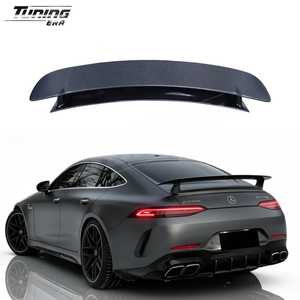 Aileron arrière style GT63 en fibre de carbone pour Mercedes <span class=keywords><strong>AMG</strong></span> GT43 GT50 GT63 2019+ X290 Kit de conversion amélioré - Product Image 1