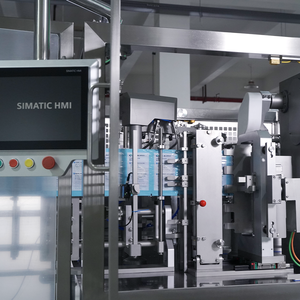 LINPACK Professional Factory High Standard Automatic Real-time Plastic Bag Making &amp; Full Servo Packaging Line - Product Image 2