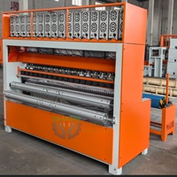 Rouleau de machine à matelasser pour tissu à gaufrage ultrasonique 3D