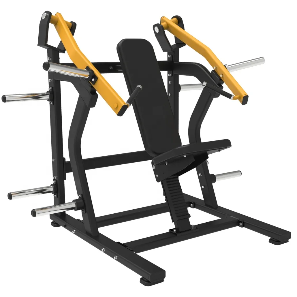 Plate Loaded Exercise Sports Weight Commercial Gym Fitness Equipment Machine Iso-Lateral Super Incline Chest Press