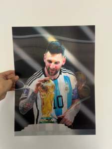 2025 Bestseller: Plastik 600 Design Kpop Animation 3D Lentikuläre Linse Modell Bewegungseffekt-Karte TV-Film-Charakter Geringe Mindestbestellmenge Hochwertig - Product Image 3