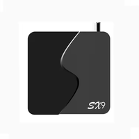 Récepteur de télévision numérique par satellite Uuvision SX9 DVB-S2 H.265 CAS WIFI intégré FTA HD OTA Décodeur