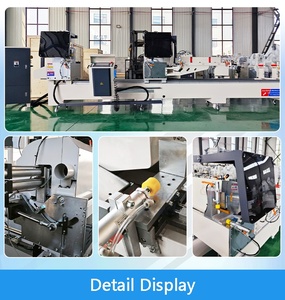 Scie à double tête à <span class=keywords><strong>froid</strong></span> pour profilés plastiques et aluminium, machine à scier l'aluminium pour cadres <span class=keywords><strong>de</strong></span> portes à double battant - Product Image 4