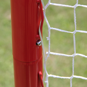 High Quality Red Sport Assembled <strong>Hockey</strong> <strong>Goal</strong> Portable Sports <strong>Goal</strong> With Nets - Product Image 5