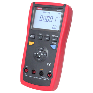 Calibrador de Función Única UNI-T UT705, Voltaje/Corriente CC 4-20mA, Precisión Estándar Clase 0.02%, Hecho en China A669 - Product Image 5