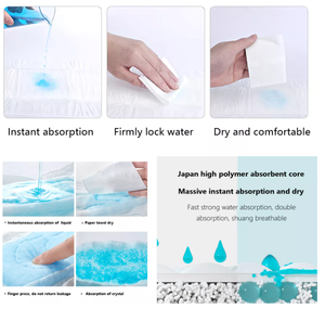 Prix d'Usine OEM Couches pour Adultes Hommes Unisexes Jetables de Qualité Supérieure en Provenance de Chine - Product Image 6