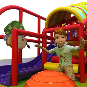 Commandez des équipements de terrain de jeux intérieurs pour enfants, commerciaux, clés en main, pour les enfants dans les sites touristiques, avec une conception à haut rendement. - Product Image 5