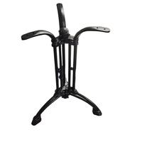 Base de table basse en métal pied de table à manger patas fer moderne personnalisable support de jambe de meuble pour bar 60*60 pied de table
