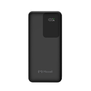 Batterie externe Miccell avec charge rapide PD 22,5 W et affichage numérique, comme chargeur portable pour les voyages et les professionnels - Product Image 1