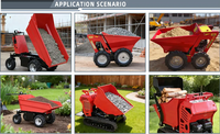 Mini-dumper électrique |   Faible niveau sonore, zéro émission |   Compact et facile à utiliser |   Idéal pour les fermes et les chantiers de construction