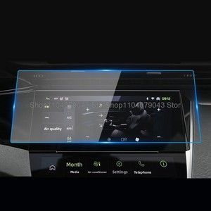 Film en verre trempé pour <span class=keywords><strong>Peugeot</strong></span> <span class=keywords><strong>308</strong></span> <span class=keywords><strong>SW</strong></span> 408 <span class=keywords><strong>2022</strong></span> 2023, protection d'écran de navigation GPS de voiture 10 pouces, anti-rayures - Product Image 6