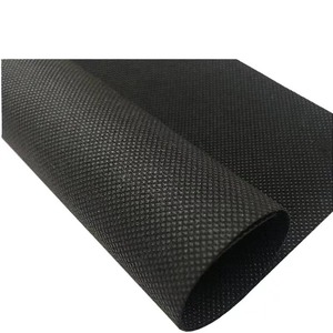 Nhà máy trực tiếp 100% <span class=keywords><strong>PP</strong></span> Polypropylene nông nghiệp đen spunbond phân hủy sinh học <span class=keywords><strong>PP</strong></span> không dệt vải cuộn - Product Image 3