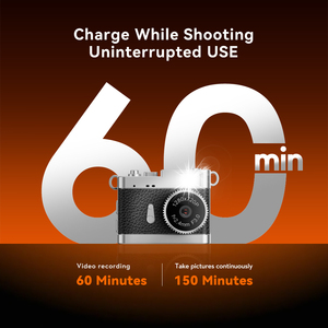 Mini Fotocamera Digitale Tascabile 0.96 Pollici Multicolore Ultra Compatta 720P 180mAh per <span class=keywords><strong>Viaggi</strong></span> e Vlogging - Product Image 5
