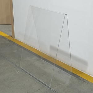 Fixed <b>Acrylic</b> A-<b>Frame</b> Sign Board Advertising Shop Outdoor Indoor Floor Standing a <b>Frame</b> Sidewalk Signs - Product Image 6
